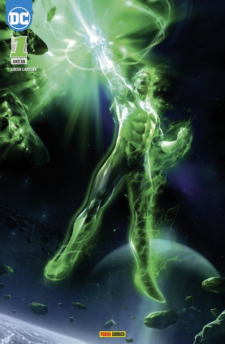 GREEN LANTERN (ab 2019) #01