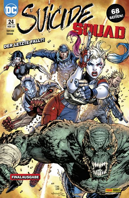 SUICIDE SQUAD (REBIRTH) #24 SUICIDE SQUAD (REBIRTH) #24