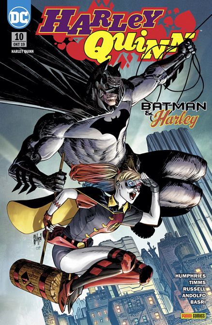 HARLEY QUINN (REBIRTH) #10 HARLEY QUINN (REBIRTH) #10