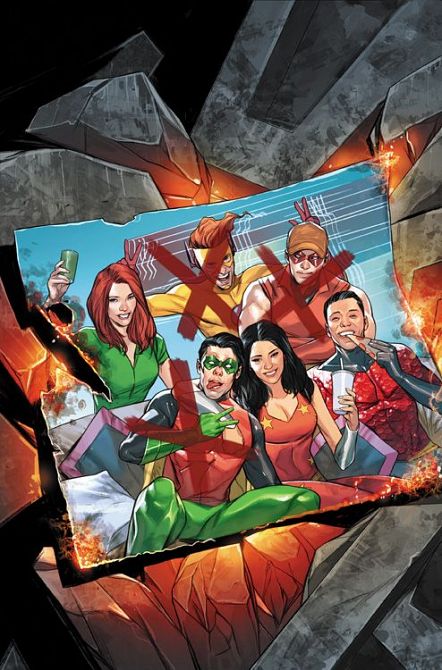 TITANS (REBIRTH) #06 TITANS (REBIRTH) #06