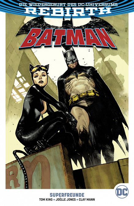 BATMAN (REBIRTH) PAPERBACK (SC) #05