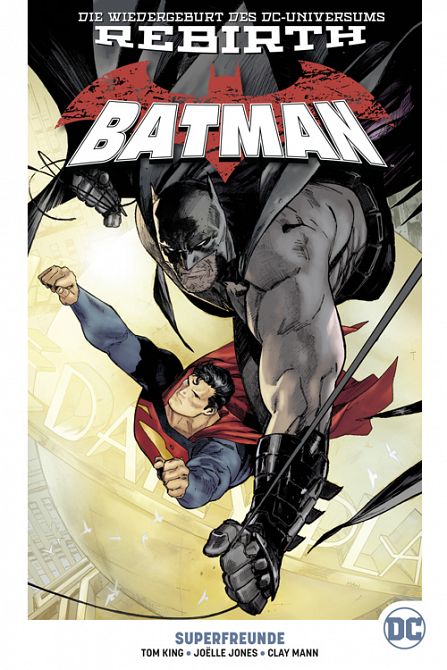 BATMAN (REBIRTH) PAPERBACK (HC) #05 BATMAN (REBIRTH) PAPERBACK (HC) #05