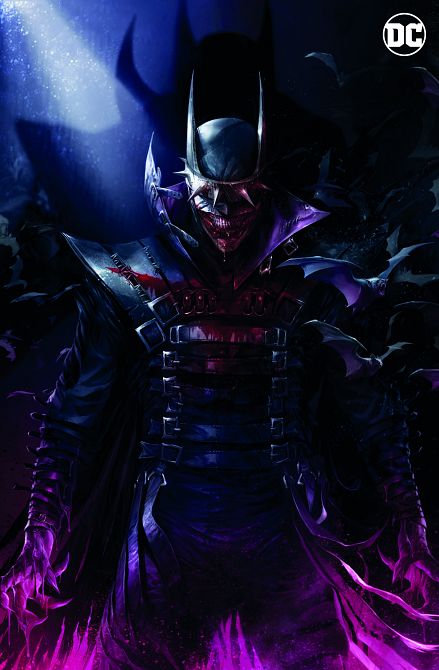 DER BATMAN, DER LACHT #01 DER BATMAN, DER LACHT #01