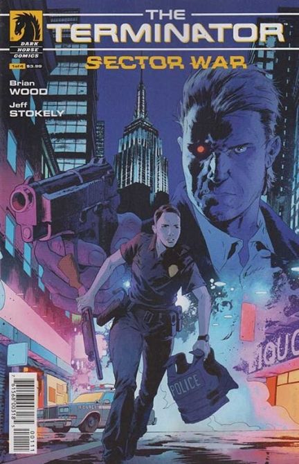 TERMINATOR SECTOR WAR (2018-2019) TERMINATOR SECTOR WAR (2018-2019)
