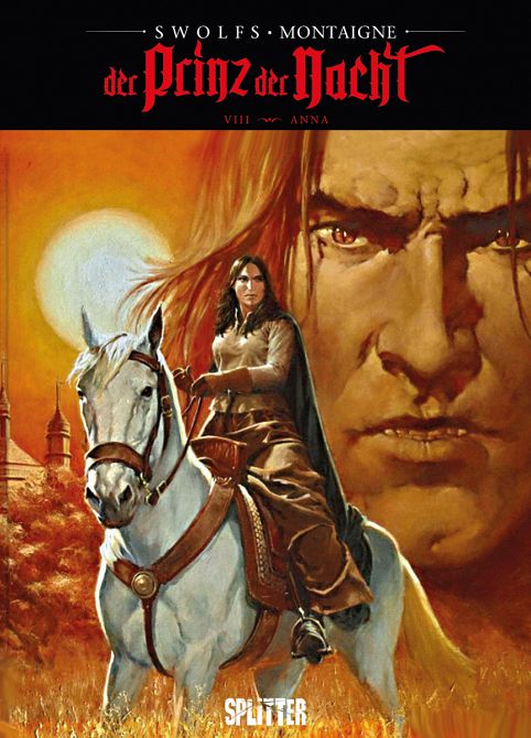 DER PRINZ DER NACHT (HC) #08 DER PRINZ DER NACHT (HC) #08