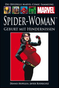 HACHETTE PANINI MARVEL COLLECTION 167: SPIDER-WOMAN: GEBURT MIT HINDERNISSEN #167