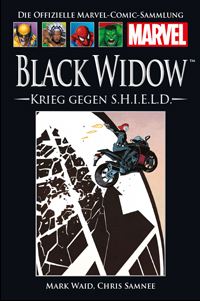 HACHETTE PANINI MARVEL COLLECTION 168: BLACK WIDOW: KRIEG GEGEN SHIELD #168
