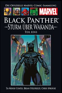 HACHETTE PANINI MARVEL COLLECTION 169: BLACK PANTHER : STURM ÜBER WAKANDA, TEIL 1 #169