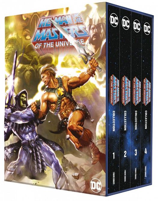 HE-MAN UND DIE MASTERS OF THE UNIVERSE: DELUXE COLLECTION HE-MAN UND DIE MASTERS OF THE UNIVERSE: DELUXE COLLECTION