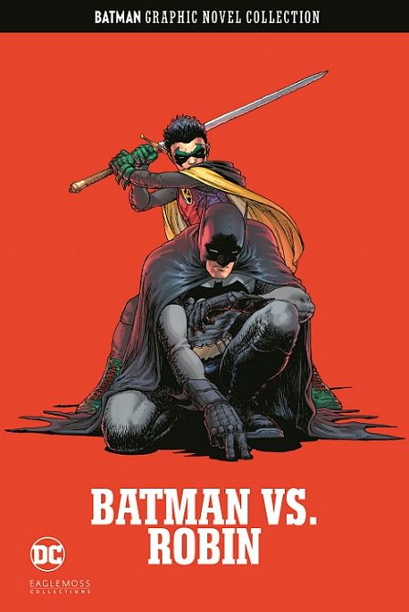 BATMAN GRAPHIC NOVEL COLLECTION 20: BATMAN VS. ROBIN #20 BATMAN GRAPHIC NOVEL COLLECTION 20: BATMAN VS. ROBIN #20