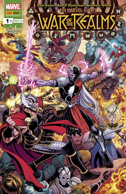 WAR OF THE REALMS #01 WAR OF THE REALMS #01