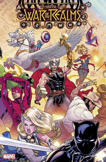 WAR OF THE REALMS #01 WAR OF THE REALMS #01