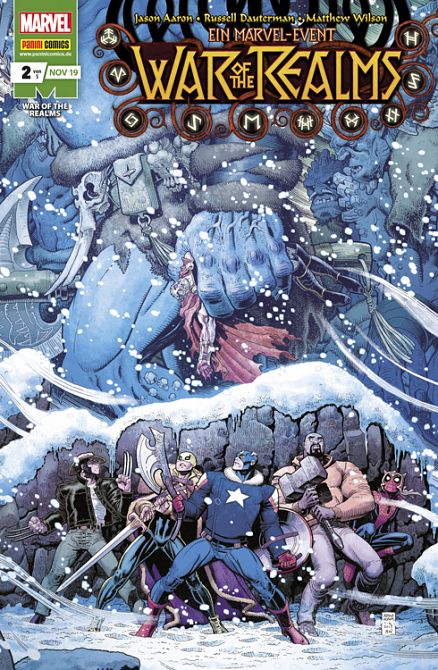 WAR OF THE REALMS #02 WAR OF THE REALMS #02