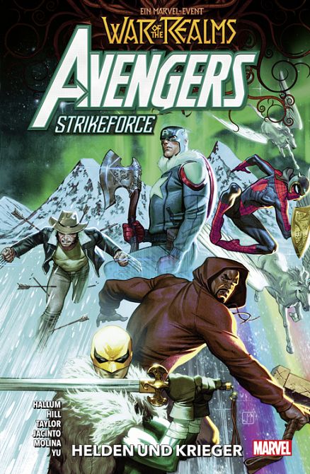 WAR OF THE REALMS SONDERBAND: Avengers Strikeforce – Helden und Krieger