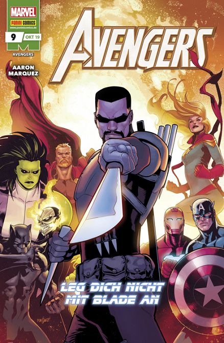 AVENGERS (ab 2019) #09