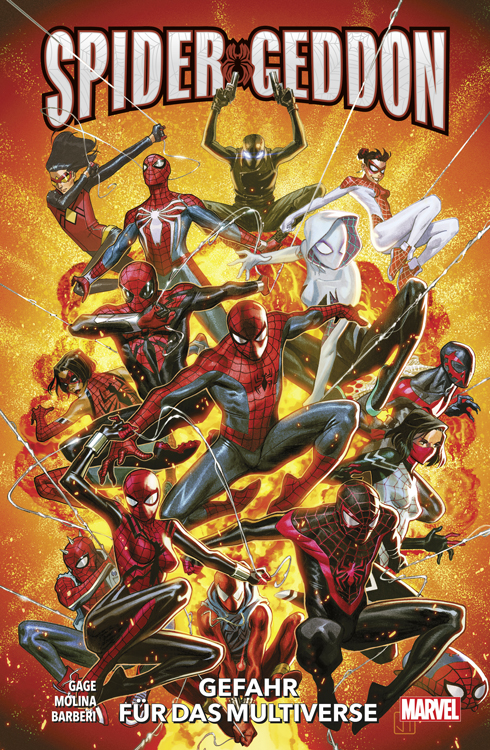 SPIDER-GEDDON #02 SPIDER-GEDDON #02