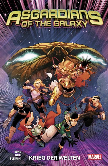 ASGARDIANS OF THE GALAXY (ab 2019) #02 ASGARDIANS OF THE GALAXY (ab 2019) #02
