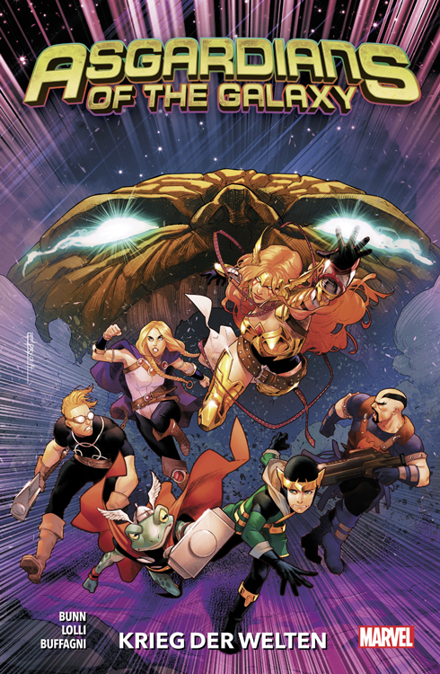 ASGARDIANS OF THE GALAXY (ab 2019) #02 ASGARDIANS OF THE GALAXY (ab 2019) #02