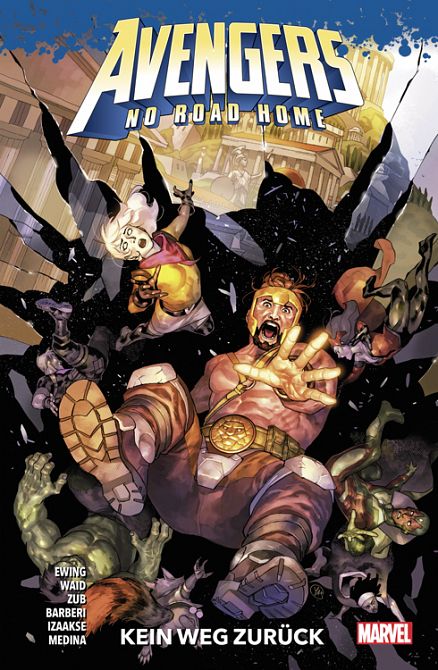 AVENGERS: NO ROAD HOME – KEIN WEG ZURÜCK AVENGERS: NO ROAD HOME – KEIN WEG ZURÜCK