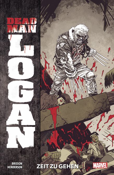 DEAD MAN LOGAN #01 DEAD MAN LOGAN #01