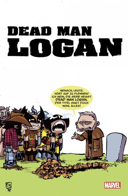 DEAD MAN LOGAN #01 DEAD MAN LOGAN #01