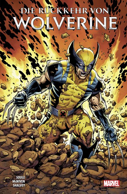 DIE RÜCKKEHR VON WOLVERINE DIE RÜCKKEHR VON WOLVERINE