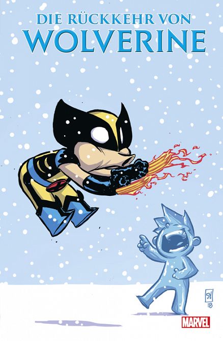 DIE RÜCKKEHR VON WOLVERINE DIE RÜCKKEHR VON WOLVERINE