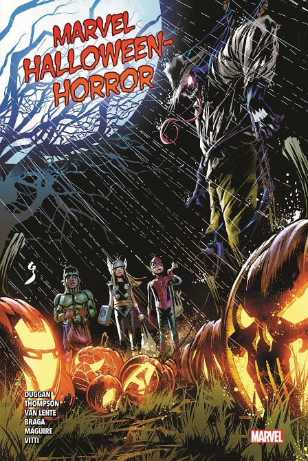 MARVEL HALLOWEEN-HORROR