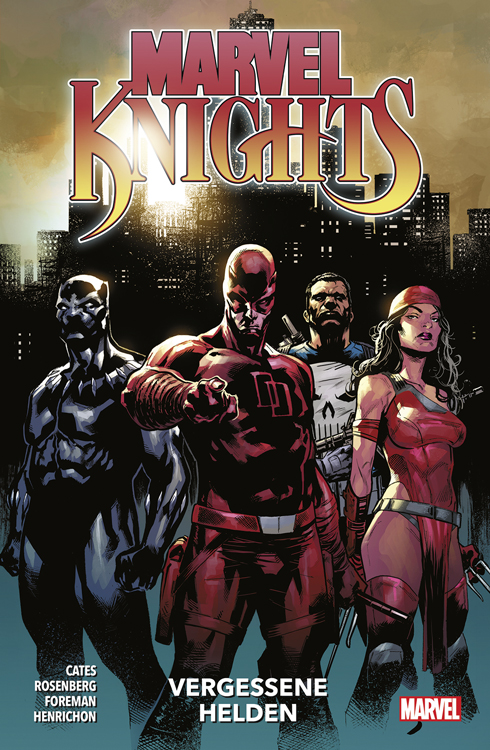 MARVEL KNIGHTS MARVEL KNIGHTS