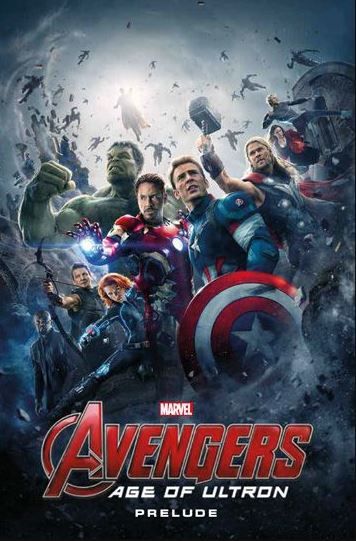 MARVEL MOVIE COLLECTION: AVENGERS – AGE OF ULTRON #05