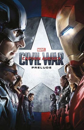 MARVEL MOVIE COLLECTION: THE FIRST AVENGER – CIVIL WAR #07