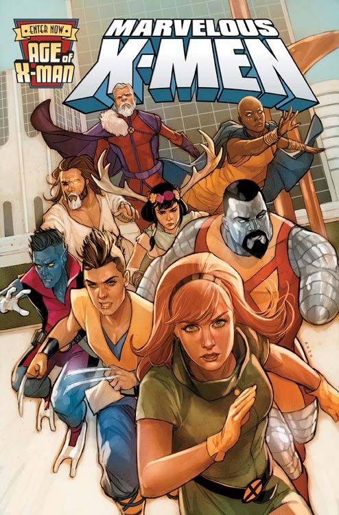 AGE OF X-MAN: MARVELOUS X-MEN AGE OF X-MAN: MARVELOUS X-MEN