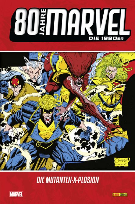 80 JAHRE MARVEL: DIE 1990ER 80 JAHRE MARVEL: DIE 1990ER