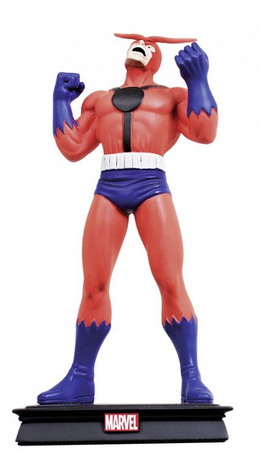 MARVEL UNIVERSUM FIGUREN-KOLLEKTION SPEZIAL GIANT-MAN (MIT HANDBEMALTER SPECIAL OVER-SIZED MARVEL-FIGUR) #07 MARVEL UNIVERSUM FIGUREN-KOLLEKTION SPEZIAL GIANT-MAN (MIT HANDBEMALTER SPECIAL OVER-SIZED MARVEL-FIGUR) #07