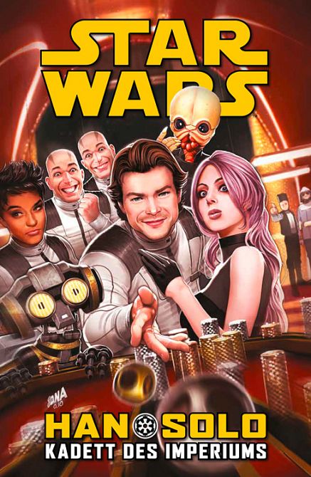 STAR WARS SONDERBAND: HAN SOLO – KADETT DES IMPERIUMS (SC) STAR WARS SONDERBAND: HAN SOLO – KADETT DES IMPERIUMS (SC)