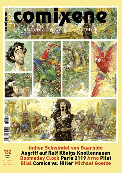 COMIXENE #132 COMIXENE #132