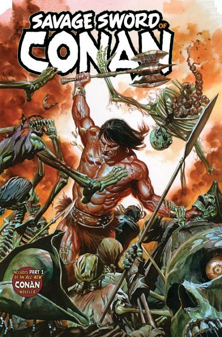 SAVAGE SWORD OF CONAN (ab 2019) #01 SAVAGE SWORD OF CONAN (ab 2019) #01