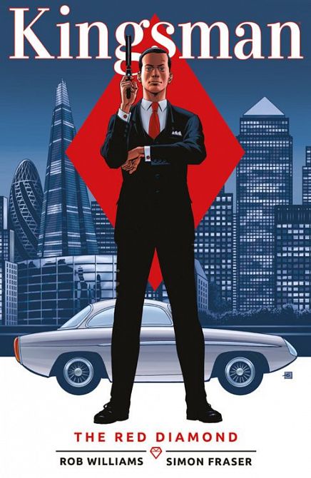 KINGSMAN: THE RED DIAMOND KINGSMAN: THE RED DIAMOND