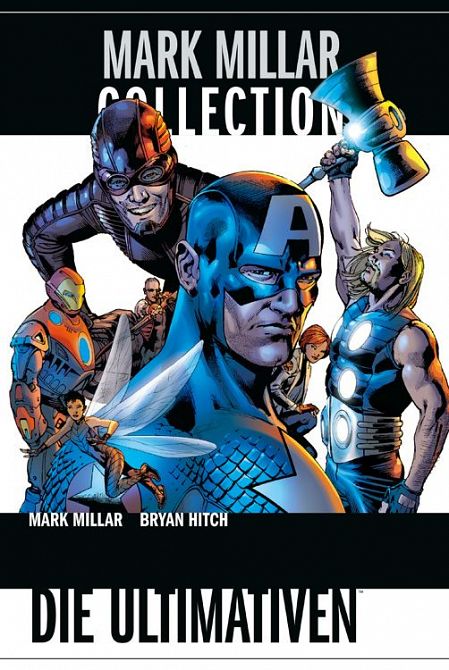 MARK MILLAR COLLECTION 09: DIE ULTIMATIVEN #09 MARK MILLAR COLLECTION 09: DIE ULTIMATIVEN #09