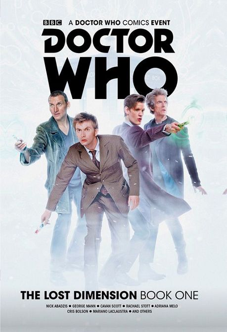 DOCTOR WHO – DIE VERLORENE DIMENSION DOCTOR WHO – DIE VERLORENE DIMENSION
