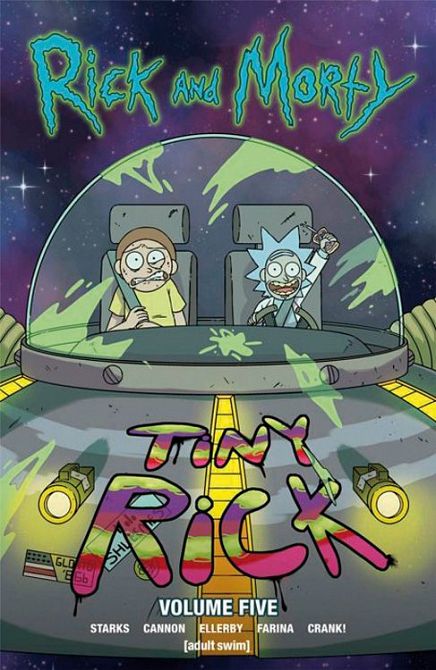 RICK AND MORTY #05 RICK AND MORTY #05
