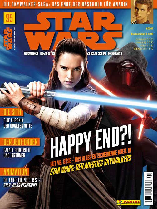 DAS OFFIZIELLE STAR WARS MAGAZIN #95 DAS OFFIZIELLE STAR WARS MAGAZIN #95