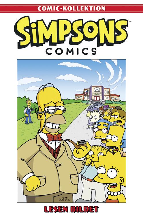 SIMPSONS COMIC-KOLLEKTION #39