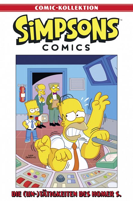 SIMPSONS COMIC-KOLLEKTION #40 SIMPSONS COMIC-KOLLEKTION #40