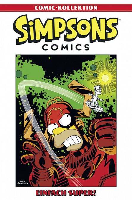 SIMPSONS COMIC-KOLLEKTION #43 SIMPSONS COMIC-KOLLEKTION #43