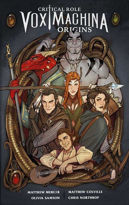 CRITICAL ROLE: VOX MACHINA ORIGINS #01 CRITICAL ROLE: VOX MACHINA ORIGINS #01