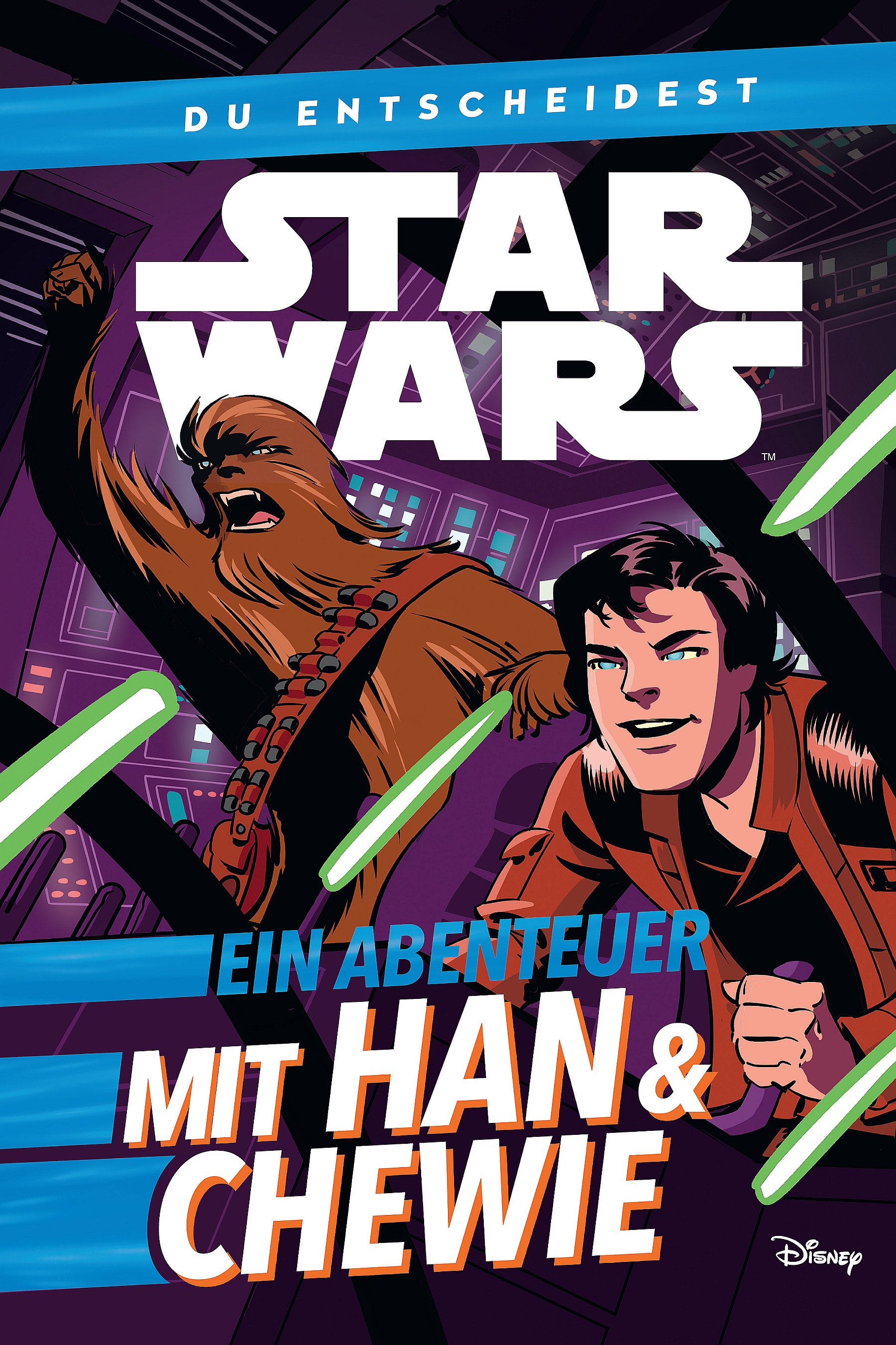 STAR WARS: DU ENTSCHEIDEST (ROMAN)