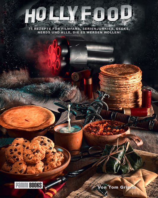 HOLLYFOOD – DAS GEEK-KOCHBUCH HOLLYFOOD – DAS GEEK-KOCHBUCH