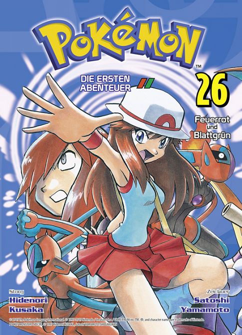POKÉMON – DIE ERSTEN ABENTEUER #26 POKÉMON – DIE ERSTEN ABENTEUER #26