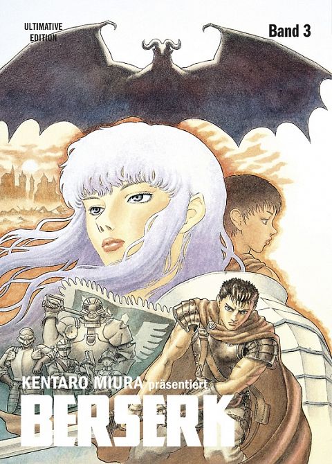 BERSERK: ULTIMATIVE EDITION #03 BERSERK: ULTIMATIVE EDITION #03